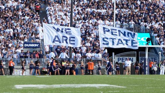 No. 3 Penn State hosts No. 6 Oregon