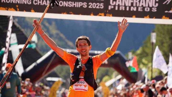 El francés Tranchand y la sueca Alexandersson, campeones del mundo de maratón en Canfranc