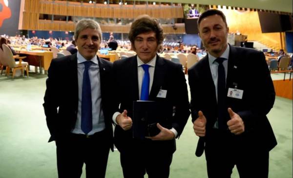 Milei criticó a la ONU y respaldó las políticas de Trump: "Pretenden decirnos qué hacer"