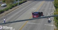 Police searching for gunmen after shots fired near Front Street