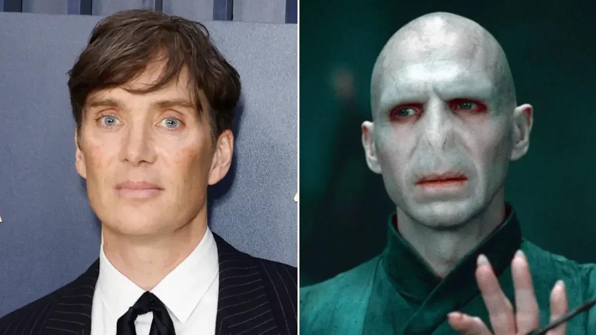 "Harry Potter": Cillian Murphy habló sobre la posibilidad de interpretar a Voldemort en la serie de HBO