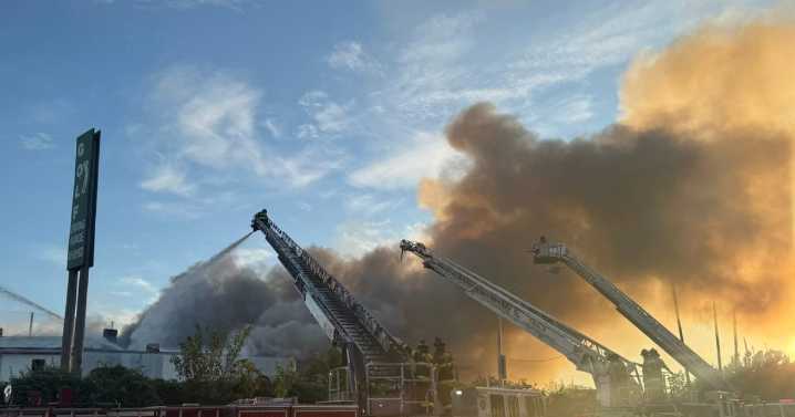 Baltimore golf driving range damaged by two