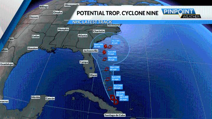 Gov. Stein announces state of emergency for North Carolina ahead of future Tropical Cyclone Imelda