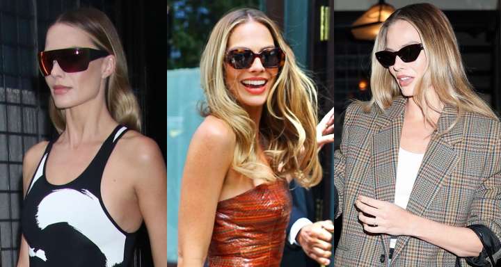 Margot Robbie Shows Off Her Stylish Side While Promoting ‘A Big Bold Beautiful Journey’ in NYC 