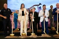 Gobernador Alfonso Durazo impulsa relación Sonora–Arizona con inicio de obras del nuevo puerto fronterizo en Douglas