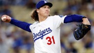 Glasnow, two relievers one-hit Rockies in Dodgers' 3