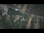Driver dies after truck hits tree, catches fire in York County