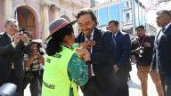 Sáenz destacó la inspiración de los peregrinos, traducida en esperanza