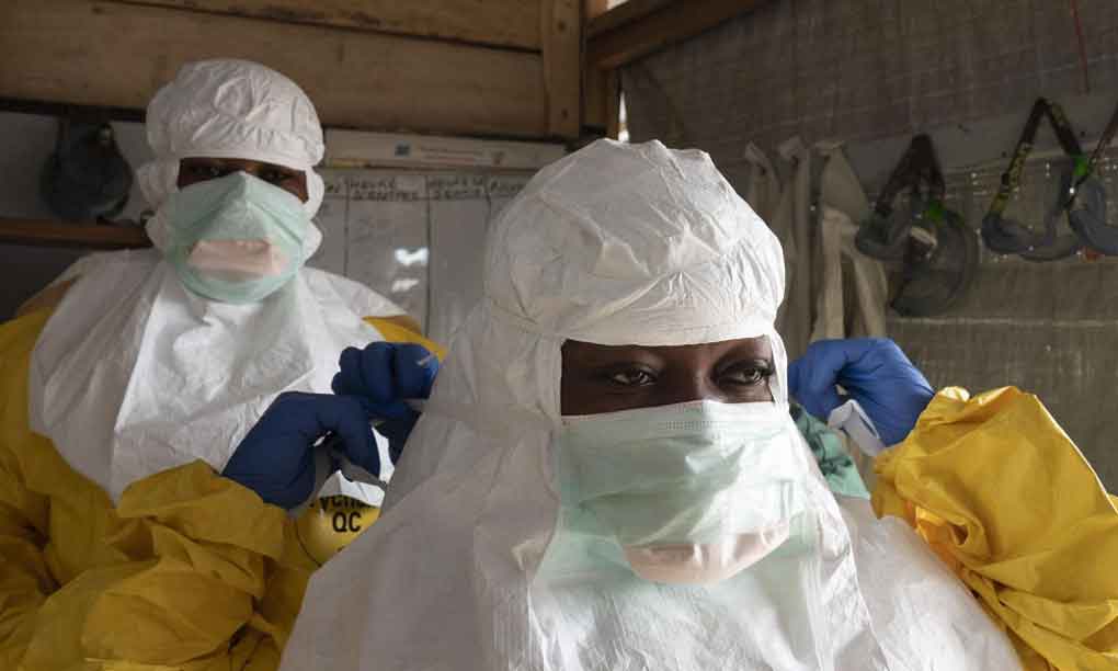 Conceden alta a primeros recuperados de ébola en RDC