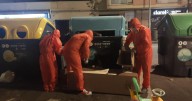 'Comando ciudadano' de limpieza en Pere Garau