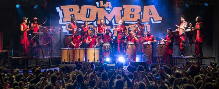 Lomas de Zamora festeja el Día de la Primavera con un show de La Bomba de Tiempo en la Plaza Grigera