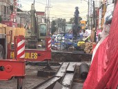 Siguen trabajos en mega socavón de Iztapalapa, CDMX
