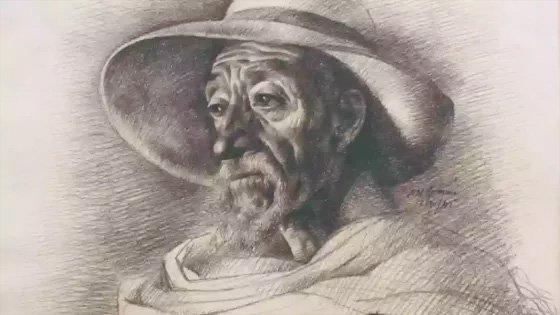 Homenaje a Hugo Román en el museo Lola Mora, para celebrar su obra