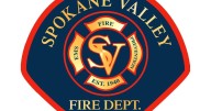 Spokane Valley firefighters respond to natural gas leak