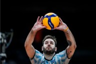 Fixture de la selección argentina de vóley en el Mundial 2025
