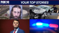 Arrest made inside Charlie Kirk memorial venue, multiple shot at NH country club