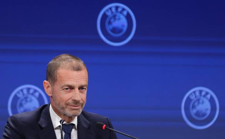 Ceferin: "Barcelona y Real Madrid siempre son bienvenidos en la familia del fúbol europeo"