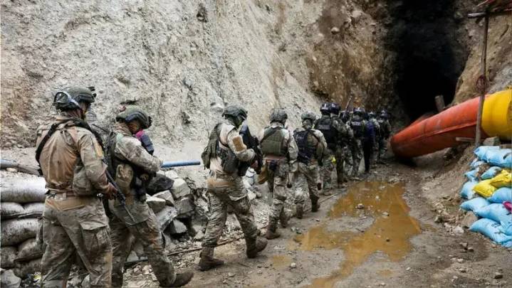 La Libertad: tres militares resultaron heridos tras enfrentamiento con presuntos mineros informales en Pataz