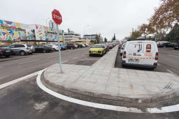 Un herido de una pedrada por una reyerta en el Polígono