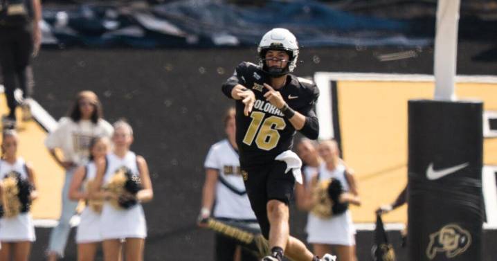 CU Buffs could have a QB controversy with Hollywood ending