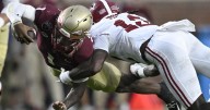 No. 21 Alabama looks to step up effort and intensity after lackluster loss in opener