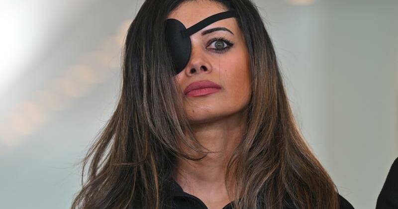Protest charges dropped against woman 'punched by cop'