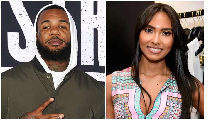 Pure Preciousness: The Game & Shaniece Hairston Host An Out Of This World 1st B