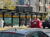 A la altura del viaducto. Murió una mujer en Belgrano tras ser atropellada por un colectivo de la línea 60
