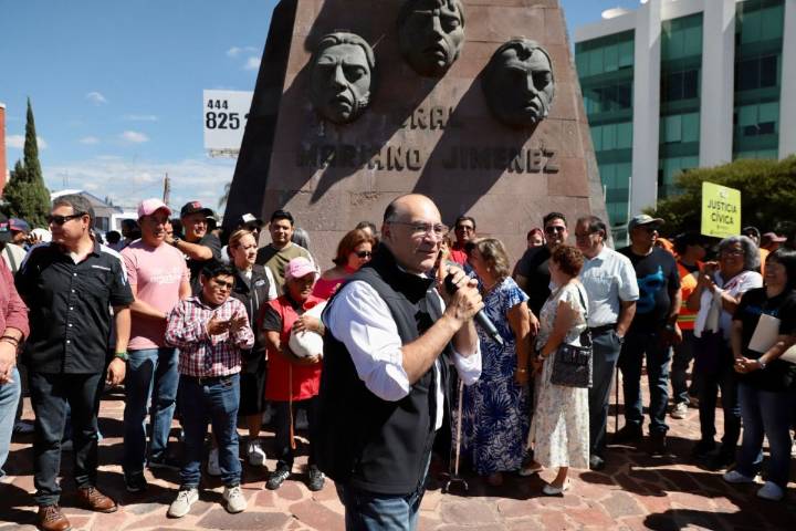 Trabajo conjunto entre Gobierno de la Capital y ciudadanía, fundamental para el San Luis Amable: Alcalde Galindo