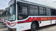 Paro de choferes en Expreso Rada Tilly