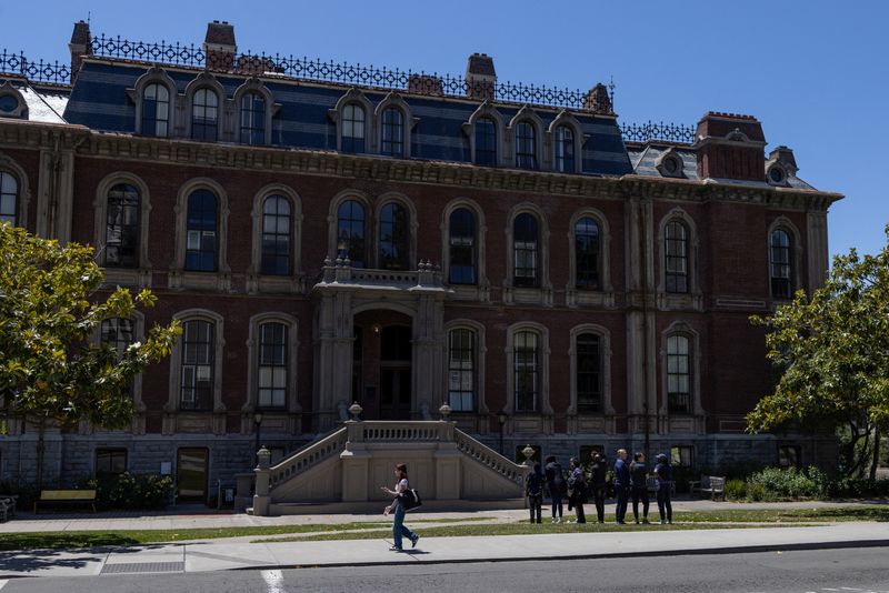 UC Berkeley shares information on dozens of students, staff with Trump administration
