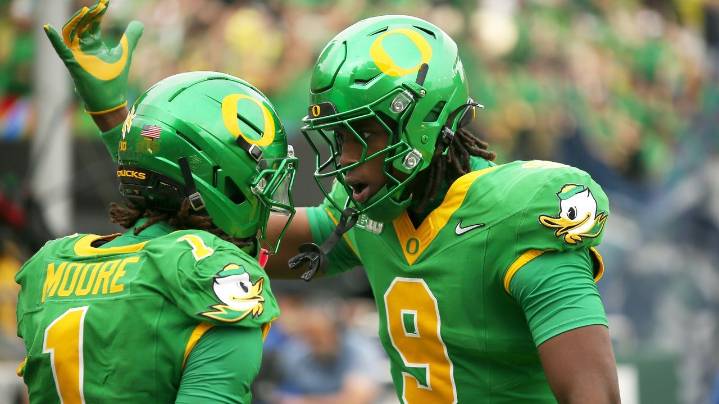 No. 6 Oregon routs Oklahoma State 69-3 for Cowboys' biggest loss under Gundy