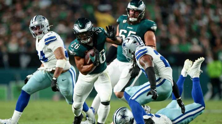 Cowboys no pudieron abollarle la corona al campeón y caen ante Eagles