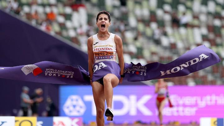 Nada detiene a María Pérez: los 20 km también son suyos