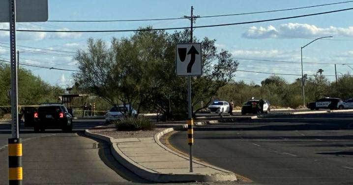 Young girl in critical condition after hit by vehicle on Tucson's southwest side