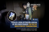 Fiscalía: detienen a presuntos miembros de red criminal que operaba desde el Jorge Chávez