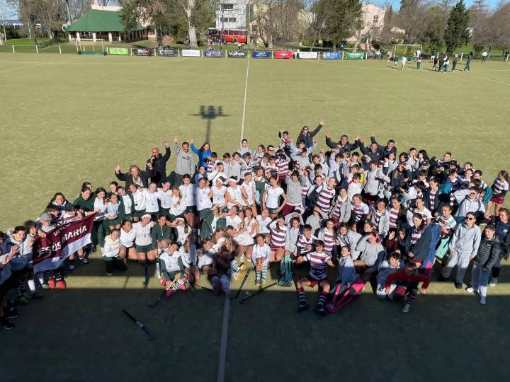 Encuentro de integración deportiva y cultural en el Quilmes High School