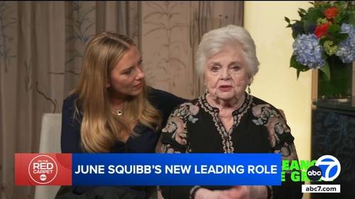 95-year old star June Squibb shines in Scarlett Johansson's directorial debut, 'Eleanor the Great'