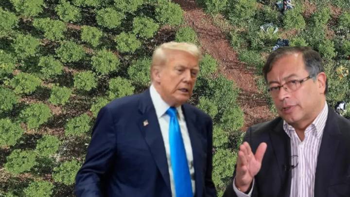 Presidente Petro responde a la embajada de EE. UU. en Bogotá tras descertificación de Colombia en lucha antidrogas