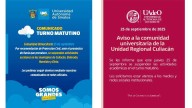También por las lluvias suspenden clases UAS y UAdeO en Culiacán, Eldorado, Elota y Navolato