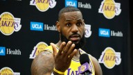 LeBron not thinking about retirement as 23rd NBA season begins