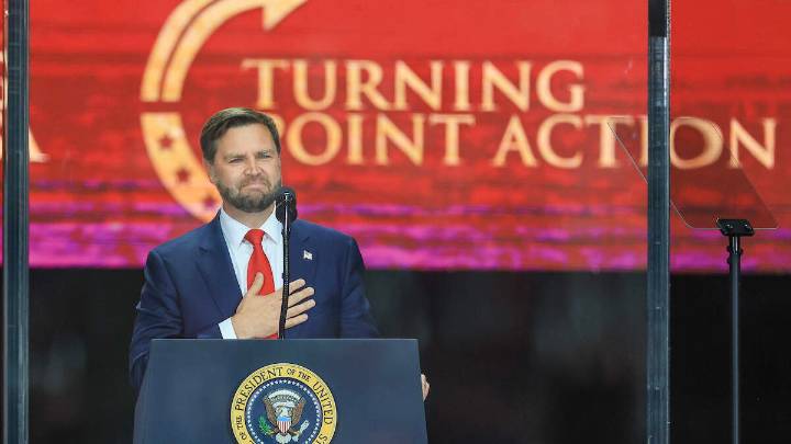 Vance Says Charlie Kirk 'Was Murdered For Speaking The Truth'
