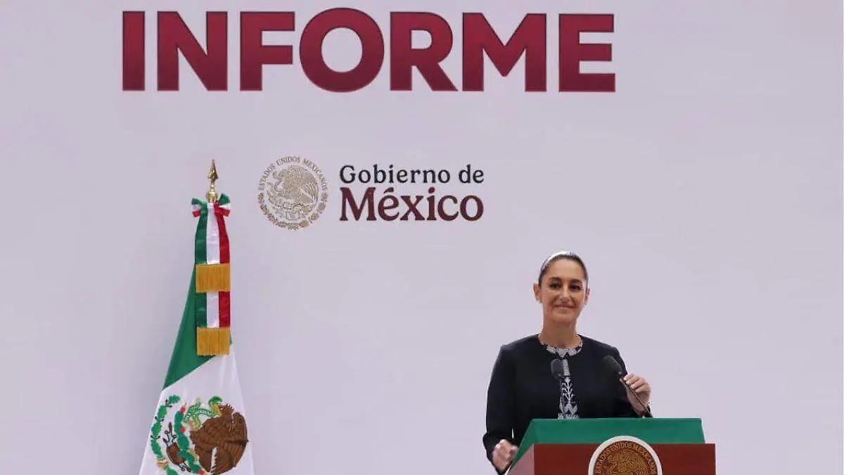 [En Vivo] Presidenta Claudia Sheinbaum ofrece su primer Informe de Gobierno