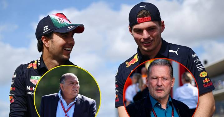 ¿Por qué el papá de Max Verstappen llamó “cobarde” al padre de Checo Pérez?