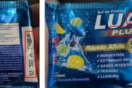 El Invima detecta falsificación de “SAL DE FRUTAS LUA PLUS” lote 0M8663