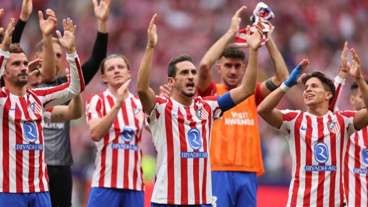 Koke es el 'rey' del derbi