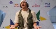 Brazil's ski star has two aims for the new season: top the podium -