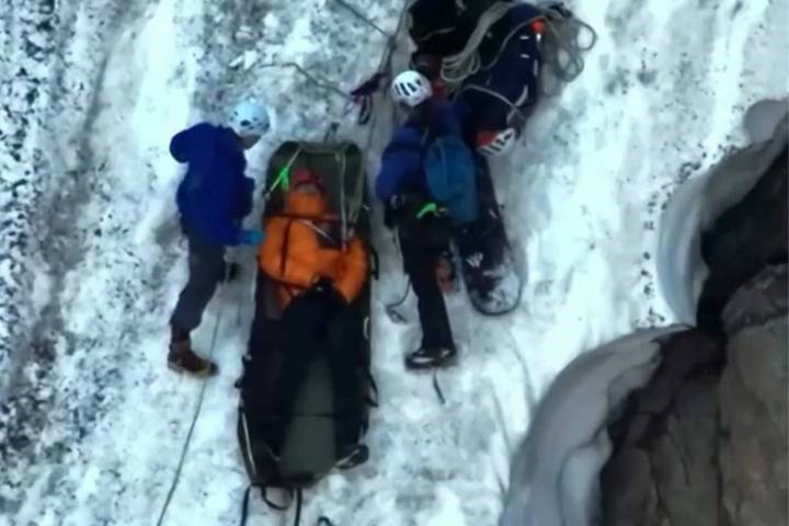 Snowboarder, 27, Seriously Injured After Falling 100 Feet Down Glacier