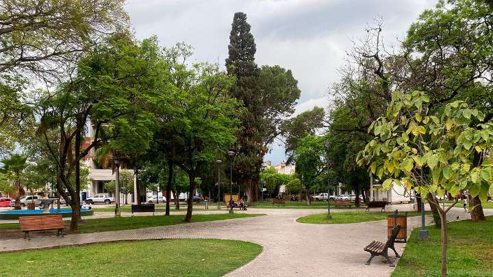 Una fría mañana para un viernes con 20ºC de máxima en Santiago del Estero