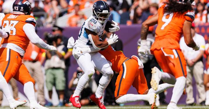Week 2 Denver Broncos power rankings around the web